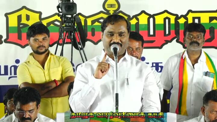Velmurugan Warning: மீண்டும் ஒரு வீரப்பன் இந்த மண்ணில் தோன்றுவார்... கர்நாடக அரசுக்கு வேல்முருகன் எச்சரிக்கை
