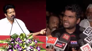 நடிகை கூட விஜய்..போராட்டம் திமுகவுக்கு எதிராக, ஆனால், விஜய்யை அடிமட்டமாக விமர்சித்த அண்ணாமலை