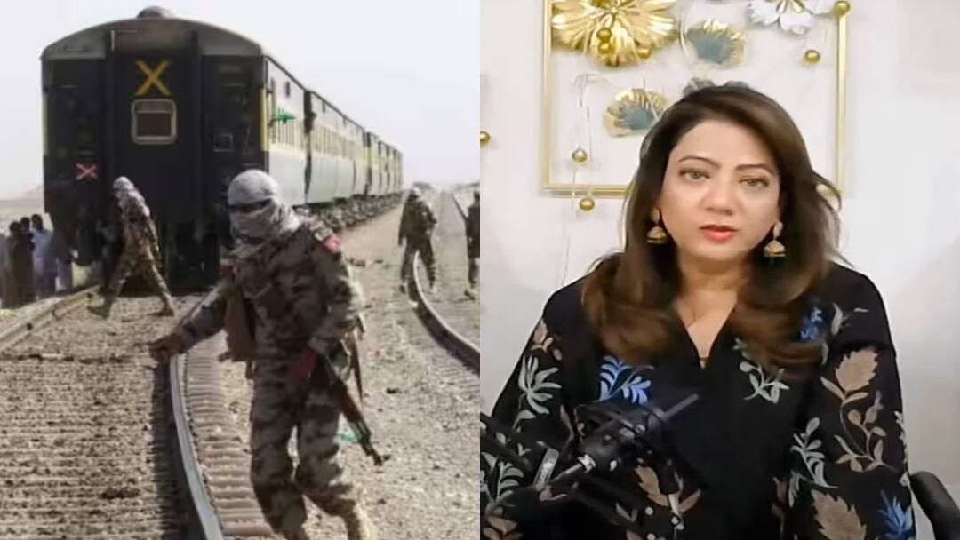 Arzoo Kazmi asked Where is the evidence against India Pakistan army secrets exposed in Jaffar train hijacking भारत पर जाफर ट्रेन हाइजैक का साजिश रचने का आरोप लगा रहा था पाकिस्तान, अब आरजू काजमी ने खोल दी पाक सेना की पोल
