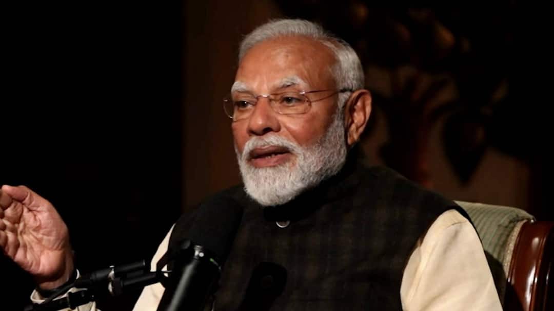 PM Modi Podcast Congress Slams Remark On World Organisations Going Out Of Way To Keep Trump Happy 'Going Out Of Way To Keep Trump Happy': Congress Slams PM Modi's Remark On World Organisations