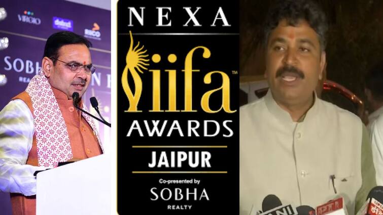 Rajasthan State Government spends 100 crore for IIFA awards 2025 sparks controversy விருதுவிழாவுக்கு 100 கோடியா ? யாருக்கு பிரயோஜனம்... கிழித்து தொங்கவிட்ட ராஜஸ்தான்  எதிர்கட்சித் தலைவர்