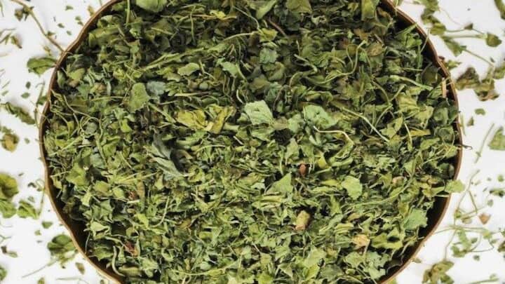 কসৌরি মেথি মাথার তালু অর্থাৎ স্ক্যাল্পে পুষ্টির জোগান দেয়। এর পাশাপাশি দূর করে খুশকির সমস্যা। এছাড়াও চুল লম্বায় বাড়াতে এবং চুল পড়ার সমস্যা কমাতে ও নতুন চুল গজানোর ক্ষেত্রেও দারুণ ভাবে সাহায্য করে কসৌরি মেথি।