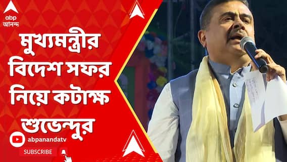 মুখ্যমন্ত্রীর বিদেশ সফর নিয়ে কটাক্ষ শুভেন্দু অধিকারীর, কী বললেন তিনি?