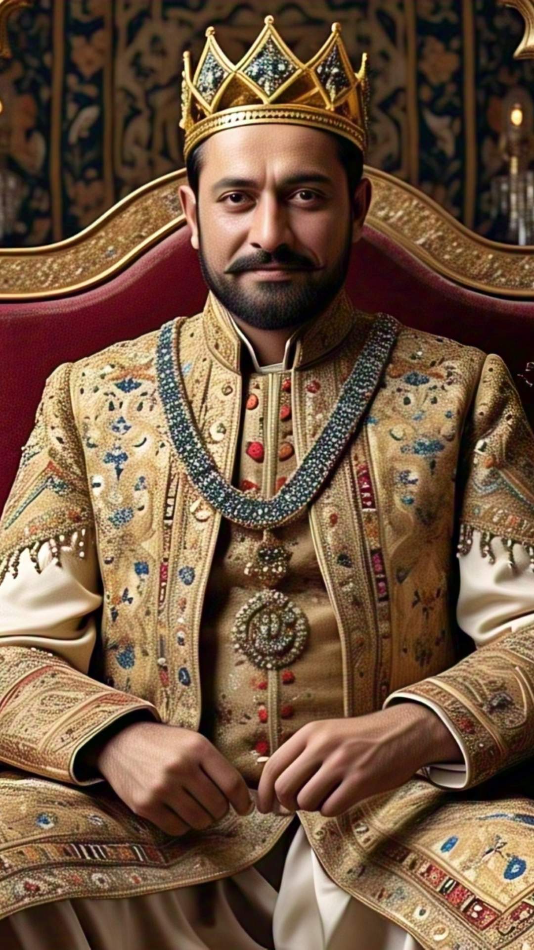 भारत में 1526 में बाबर ने मुगल साम्राज्य की नींव रखी जो औरंगजेब की मौत के बाद कमजोर हुआ