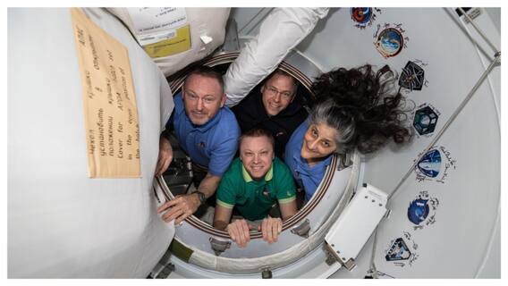 Sunita Williams's Homecoming Date Changed Again. Will Now Return To Earth On...