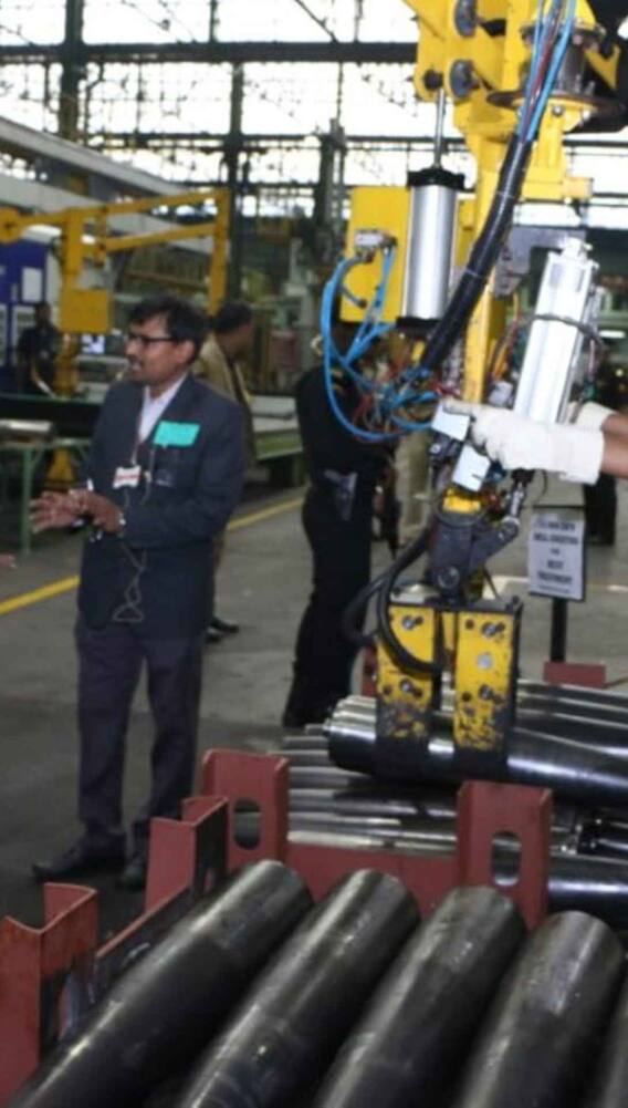 भारत में कितनी ऑर्डिनेंस फैक्ट्रियां हैं?