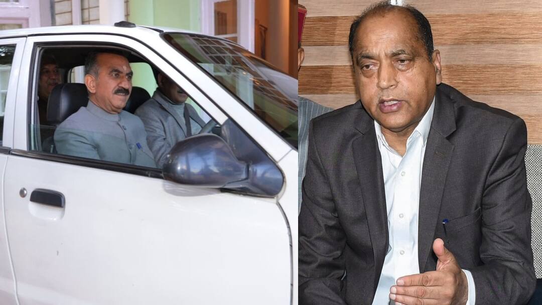 'बजट के दिन तो सीएम ऑल्टो में आते हैं लेकिन...', हिमाचल बजट क्या है जयराम ठाकुर की प्रतिक्रिया? Jai Ram Thakur reaction on Himachal budget 2025 said CM comes in an Alto targets Sukhvinder Singh Sukhu ANN 'बजट के दिन तो सीएम ऑल्टो में आते हैं लेकिन...', हिमाचल बजट क्या है जयराम ठाकुर की प्रतिक्रिया?
