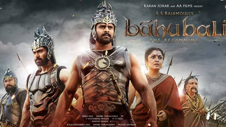 Prabhas Baahubali movie is expected to be rereleased on July 10 on 10 years celebration பாகுபலி 10 ஆண்டு நிறைவு கொண்டாட்டம்...திரையரங்கில் ரீரிலீஸ் எப்போது தெரியுமா