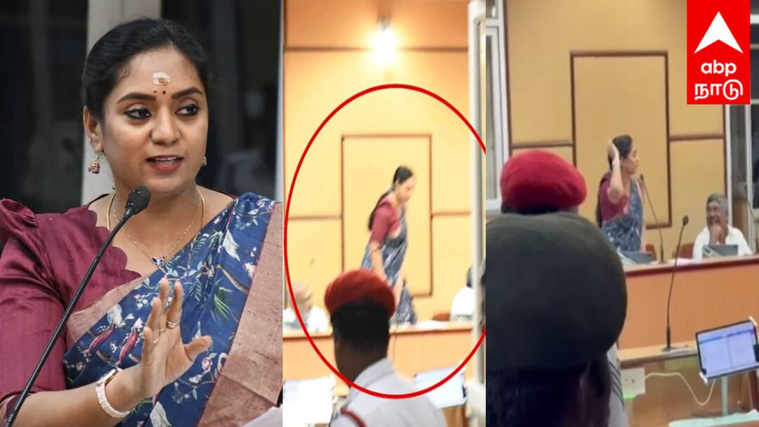 'என்ன பேச கூட  விடமாட்றீங்க... இருக்கையின் மீது ஏறி சத்தமாக பேசிய எம்.எல்.ஏ... சட்டசபையில் பரபரப்பு