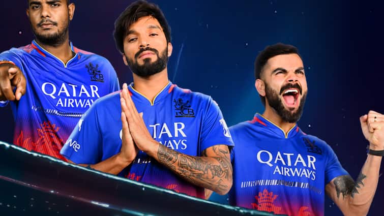 rcb unbox event 2025 at m chinnaswamy stadium know time and channel where to watch live streaming all you want to know आज RCB अनबॉक्स इवेंट में परफॉर्म करेंगे ये कलाकार, जानिए कब और कहां होगी लाइव स्ट्रीमिंग