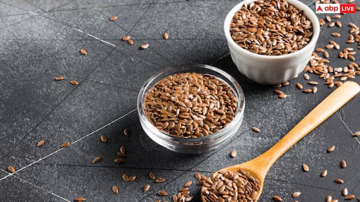 Eating flax seeds gives great benefit to the heart. It is beneficial for overall health.