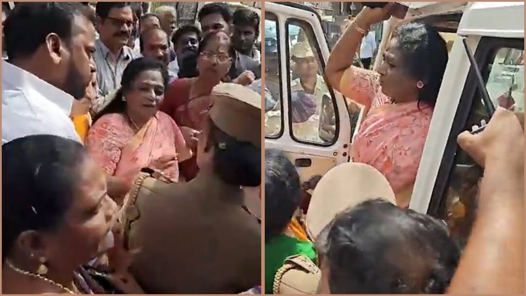 Annamalai, Tamilisai Arrest: டாஸ்மாக் ஊழலை எதிர்த்து பாஜக போராட்டம்.. அண்ணாமலை, தமிழிசை கைது...