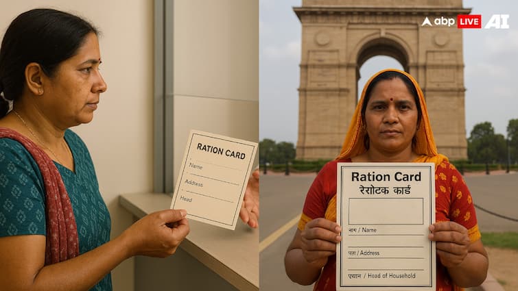 New update for Delhi ration card holders get your ration card updated with Aadhaar Ekyc otherwise free ration will stop दिल्ली के राशन कार्ड धारकों पर आने वाली है बड़ी आफत! तुरंत कराएं ये काम, वरना नहीं मिलेगा अनाज
