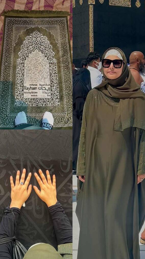 हिना खान के उमराह की 10 तस्वीरें