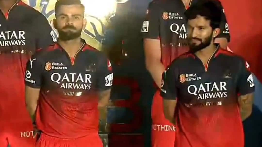 RCB के 'नायक' की इस अंदाज में हुई एंट्री, विराट ने नए कप्तान को लेकर जो कहा वो आपको जरूर जानना चाहिए rcb unbox event virat kohli heavily praised team new captain rajat patidar ipl 2025 RCB के 'नायक' की इस अंदाज में हुई एंट्री, विराट ने नए कप्तान को लेकर जो कहा वो आपको जरूर जानना चाहिए
