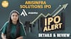 IPO ALERT: Arisinfra Solutions IPO में जाने Price Band, Allotment Status & Full Review | Paisa Live