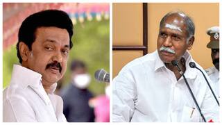 'இனி, தமிழ்தான்' ஸ்டாலின் ரூட்டை எடுக்கும் ரங்கசாமி.. அடடே சரியான போட்டி!