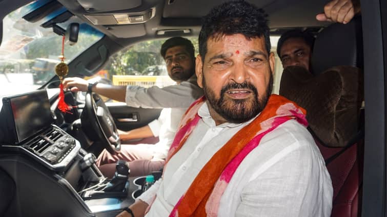 BJP Leader Brij Bhushan Sharan Singh imposed a fine of Rs 500 related to giving false testimony झूठी गवाही देने पर फंसे बृजभूषण शरण सिंह, कोर्ट ने लगाया इतने रुपये का जुर्माना