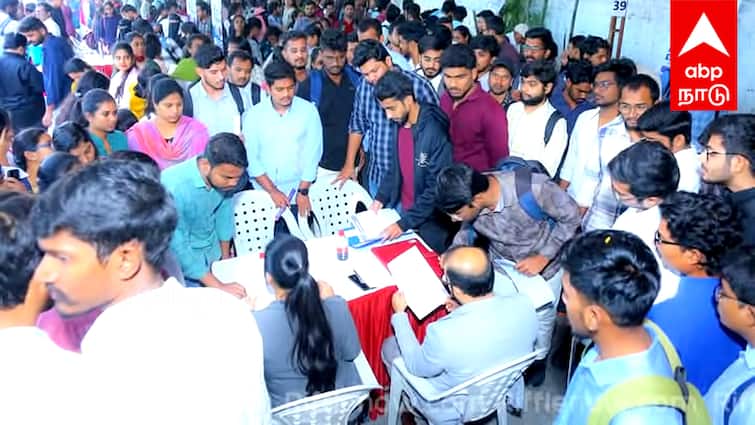 Villupuram news 21.03.2025 Job Fair private sector employment camp know full details tnn இளைஞர்களே வேலை இல்லையா ... கவலை வேண்டாம்... உங்களுக்காக வேலைவாய்ப்பு முகாம்...!  எங்கே தெரியுமா ?