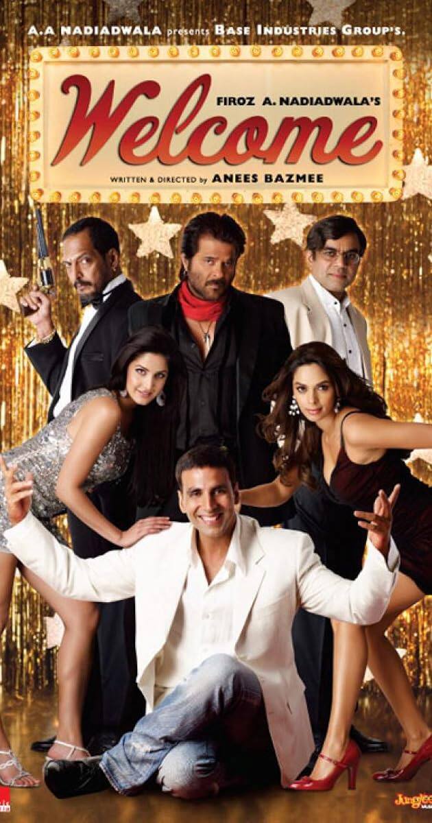 Welcome - Akshay Kumar's film 'Welcome', who won the hearts of people with his best comedy, is also in this list. It has received a rating of 7.1 on IMDB.