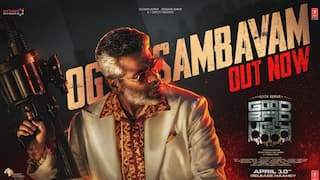 எலும்பெல்லாம் அப்பளமா நொறுங்கிடும்... குட் பேட் அக்லி படத்தின் ஓஜி சம்பவம் பாடல்  லிரிக்ஸ் இதோ