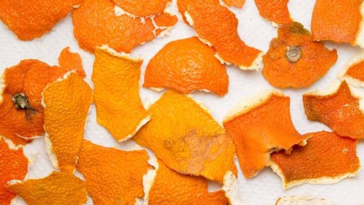 5. Citrus Peel Diffuser: Place citrus peels in bowls around your home for a long lasting fragrance. You can use limes, oranges, lemons, grapefruits, and more. They purify the air and add an uplifting aroma that keeps your space smelling inviting. (Image Source: Pinterest/businessinsider)