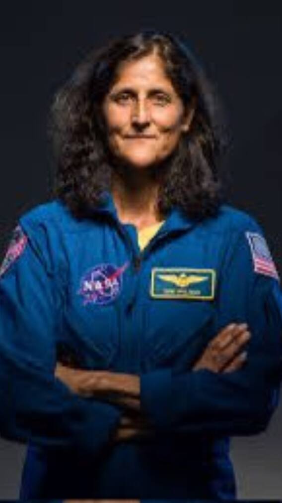 कहां है भारत में सुनीता विलियम्स का घर