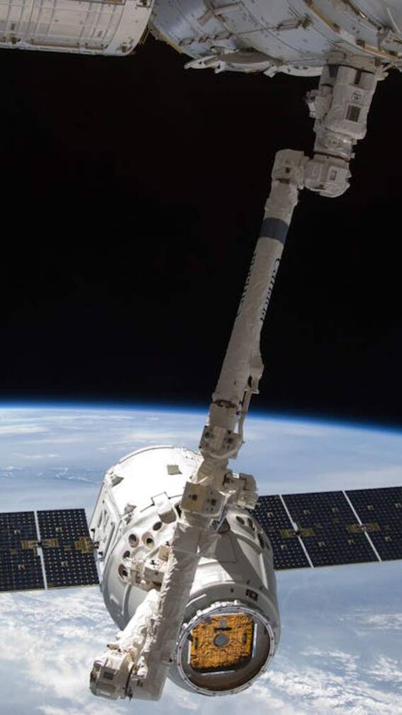 क्या स्पेस स्टेशन में लगा होता है एसी?