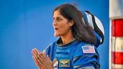 Sunita Williams : तिनं 9 महिने अंतराळात काढले, पण ओव्हरटाईम फक्त 347 रुपये; सुनीता विल्यम्सला पैसे किती मिळणार?