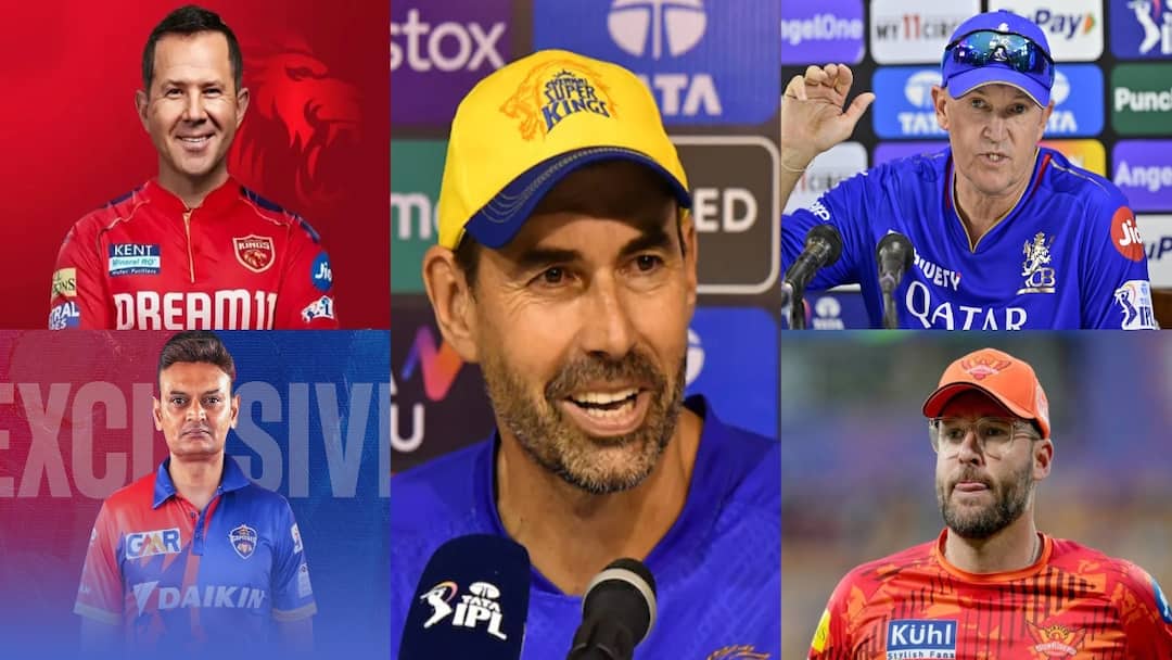 IPL 2025 coaches list 10 teams including ricky ponting daniel vettori know full details here IPL 2025 Coach: 