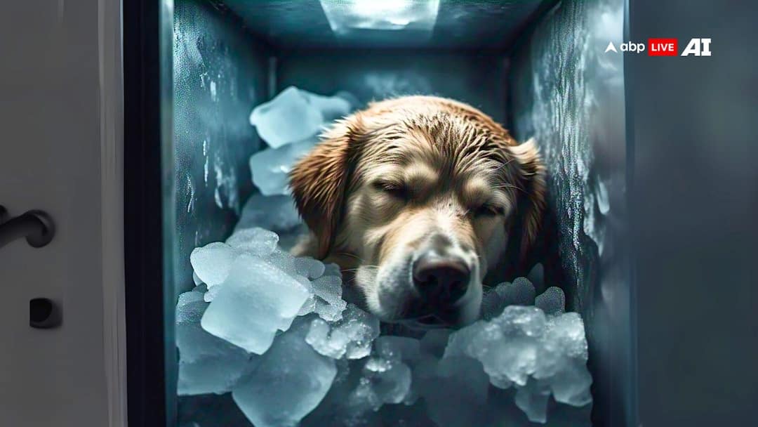 Dog severed head was found in fridge of a momos factory in Mohali goes viral मोमोज फैक्ट्री के फ्रीजर में मिला कुत्ते का कटा हुआ सिर, बौखला गए स्ट्रीट फूड खाने वाले यूजर्स