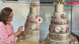 इतने में तो हमारी पीढ़ियां पल जाएंगी! मुकेश और नीता अंबानी की वेडिंग एनिवर्सरी का केक देख यूजर्स हैरान