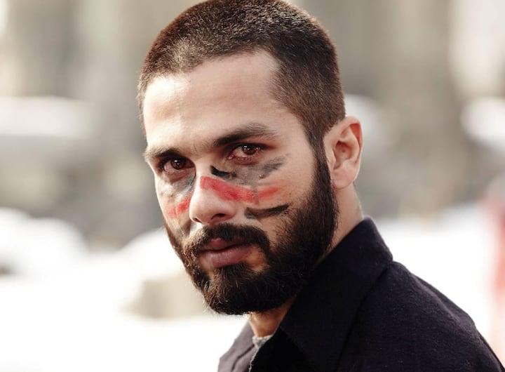 Shahid Kapoor's film Haider was released in 2014. This film was made by Vishal Bhardwaj. The film was inspired by Shakespeare's Hamlet.