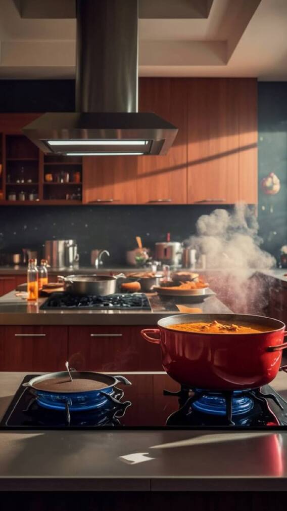 किचनमध्ये चप्पल घालून गेल्यावर काय होत?