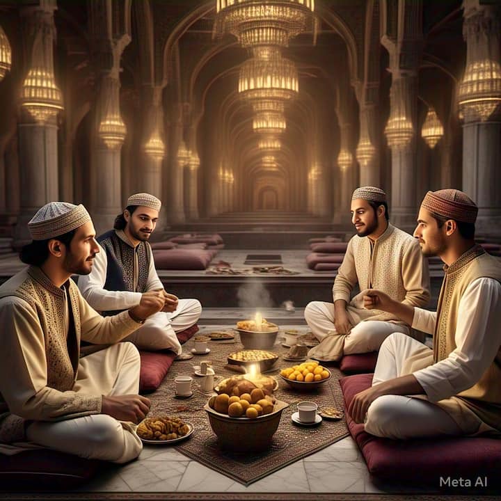 ईद से पहले मुगल बादशाह के आदेश पर तमाम तरह की तैयारी होती थी और पकवान बनाए जाते थे. इस मौके पर बादाम की खीर, कद्दू की खीर, शर्बत, कोरमा, बादशाह पसंद दाल और ऐसी ही तमाम चीजें बनाई जाती थीं.