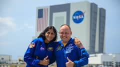 Sunita Williams : तिनं 9 महिने अंतराळात काढले, पण ओव्हरटाईम फक्त 347 रुपये; सुनीता विल्यम्सला पैसे किती मिळणार?