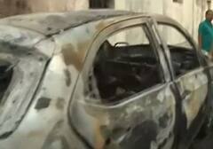 Nagpur Violence: नागपुरात राडा! 35 किलोंचा दगड, कार जाळली; आगीच्या झळांनी घराची भिंत काळवंडली, समोर CCTV दिसताच...