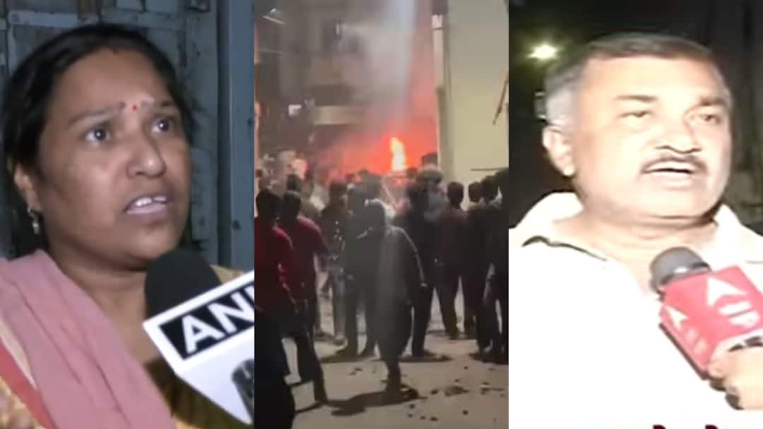 Nagpur Violence mahal Eyewitnesses said he attacked many people at same Time Maharashtra Nagpur Violence: 'उन लोगों ने अपने...', नागपुर में भड़की हिंसा को लेकर क्या बोले प्रत्यक्षदर्शी?