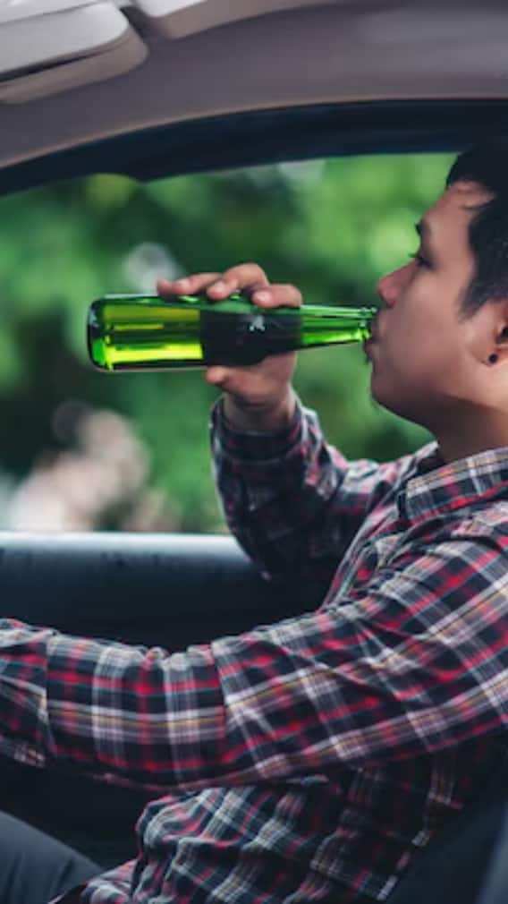 शराब पीकर गाड़ी चलाने पर कितने का होता है चालान?