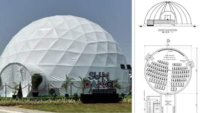 Salem Dome Theatre 360 Degree Theater Coming Up Happy News for Cinema Fans TNN Dome Theatre: சினிமா ரசிகர்களுக்கு ஹேப்பி நியூஸ்... சேலத்தில் உருவாகும் 360 டிகிரியில் ‘டோம்’ தியேட்டர்