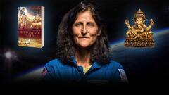 Sunita Williams Return to Earth | భగవద్గీత గణేశుడి విగ్రహం..సునీతా విలియమ్స్ ధైర్యం వెనుక కొండంత అండ