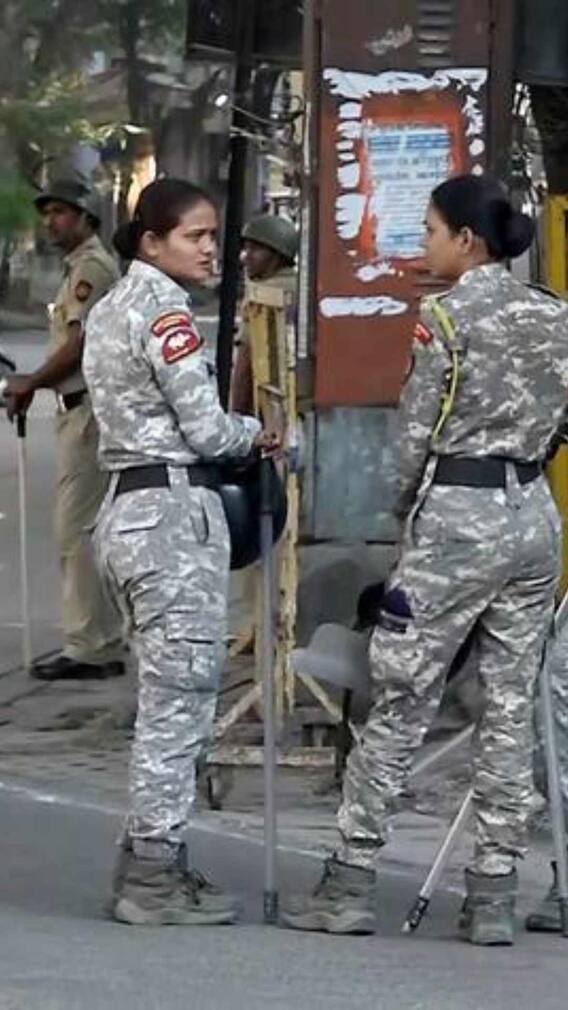 नागपुर हिंसा के बीच औरंगजेब की कब्र की सुरक्षा में कितने जवान हैं तैनात?