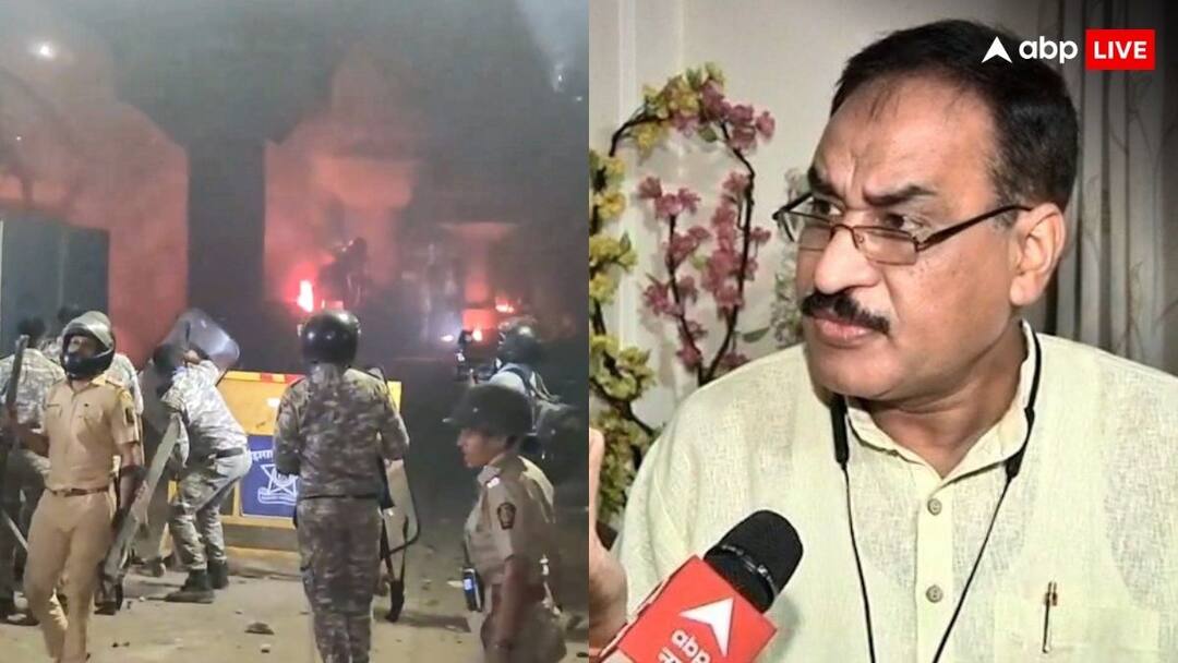 Nagpur Violence: ‘औरंगजेबी मानसिकता के जिहादियों का...', नागपुर में हुई हिंसा के बाद भड़की VHP VHP Spokesperson Vinod Bansal on Nagpur Violence said this well planned need Appropriate action Nagpur Violence: ‘औरंगजेबी मानसिकता के जिहादियों का...', नागपुर में हुई हिंसा के बाद भड़की VHP