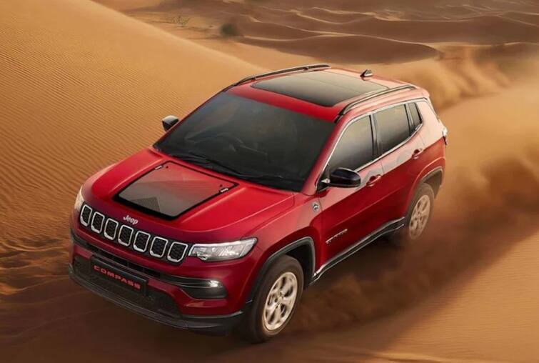 premium suv new jeep compass sandstorm edition launched with best and latest features of 5 seater car Jeep Compass ની નવી એડિશન થઇ લૉન્ચ, 5-સીટર પ્રીમિયમ SUV ના ફિચર્સ અને કિંમત જાણો