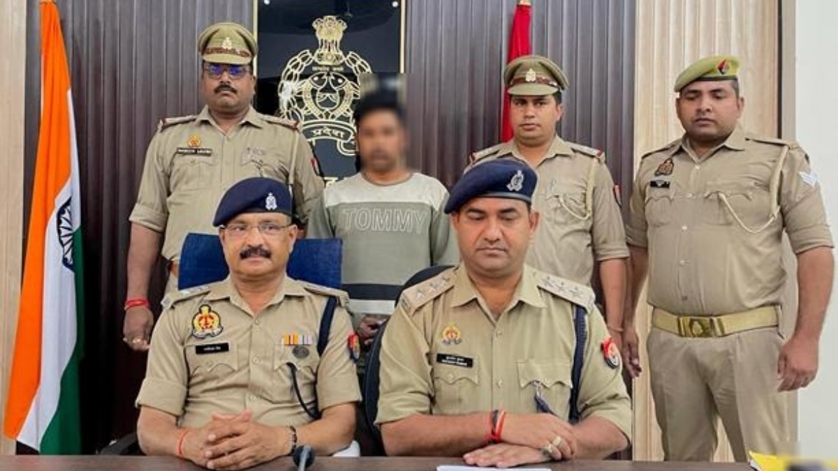 मुरादाबाद में महिला से लूट के दो बदमाश मुठभेड़ में गिरफ्तार, पुलिस ने पैर में मारी गोली