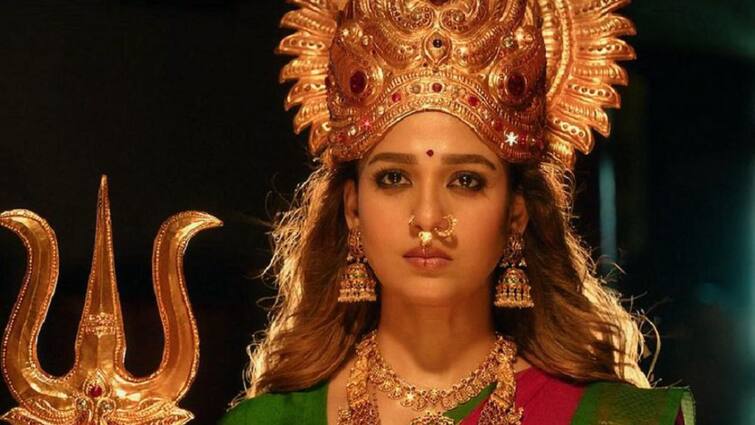 actress Nayanthara charged half payment for Mookuthi Amman 2 asks  share from profit மூக்குத்தி அம்மனாக நடிக்க நயன்தாரா வாங்கிய சம்பளம் எவ்வளவு தெரியுமா...செம டீல் பேசியிருக்கார்