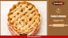Classic Homemade Apple Pie Recipe