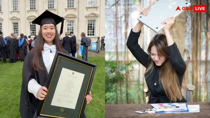 कैम्ब्रिज यूनिवर्सिटी की स्टूडेंट मरीका ने यूनिवर्सिटी ऑफ कैम्ब्रिज से फिजिक्स में पीएचडी की. इसके बाद मारिका को खुद पर यकीन था कि उन्हें एक अच्छी जॉब से जल्द उनका सामना होगा.