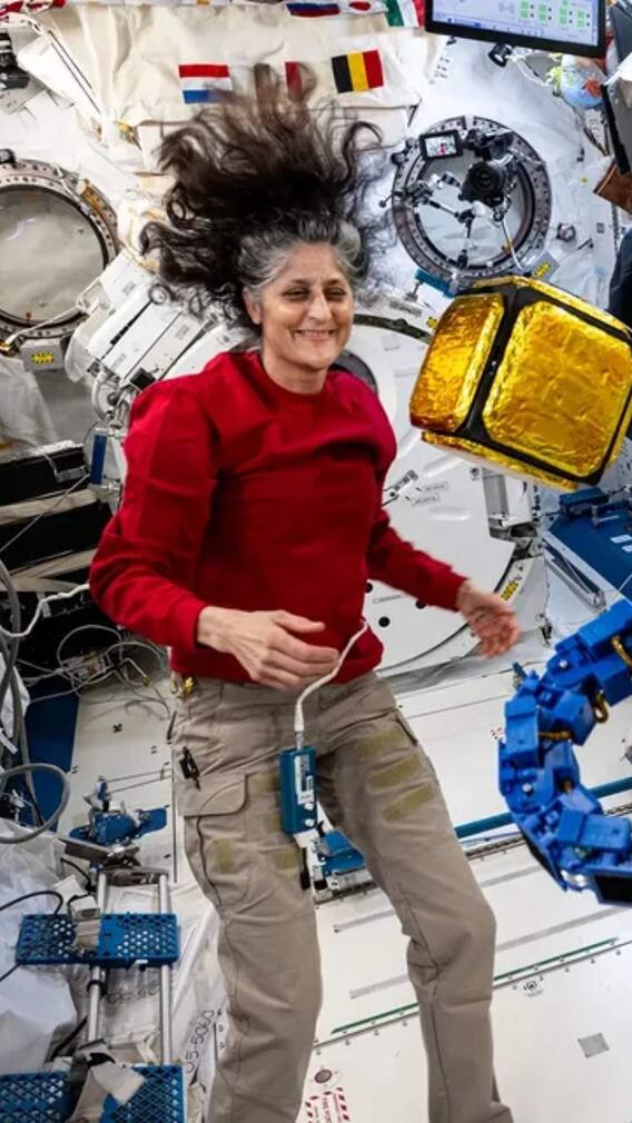 स्पेस से लौटकर बेबी वॉक करेंगी सुनीता विलियम्स, ये है कारण