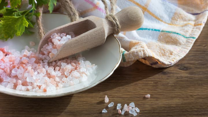 Essential Minerals: Himalayan Rock Salt retains a wealth of trace minerals, including calcium, potassium, and magnesium, potentially contributing to overall well-being.  (Image Source: Canva)
